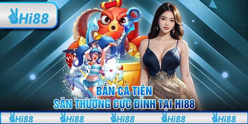 Bắn Cá Tiên – Săn Thưởng Cực Đỉnh Tại Hi88